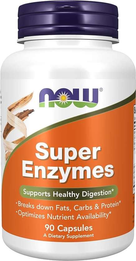 NOW SUPER ENZYMES (90 CAPSULES)