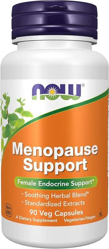 NOW MENOPAUSE SUPPORT (90 VEG CAPSULES)