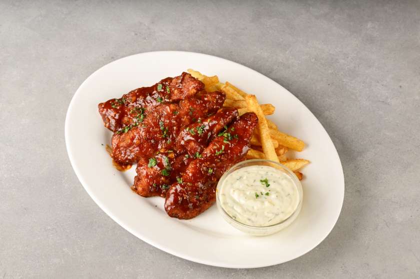 Sticky Chicken Tenders