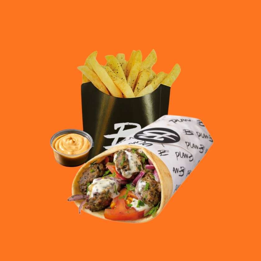 Menu B Kafta