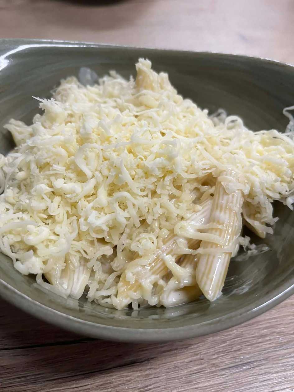 Creamy Pasta with Cheese