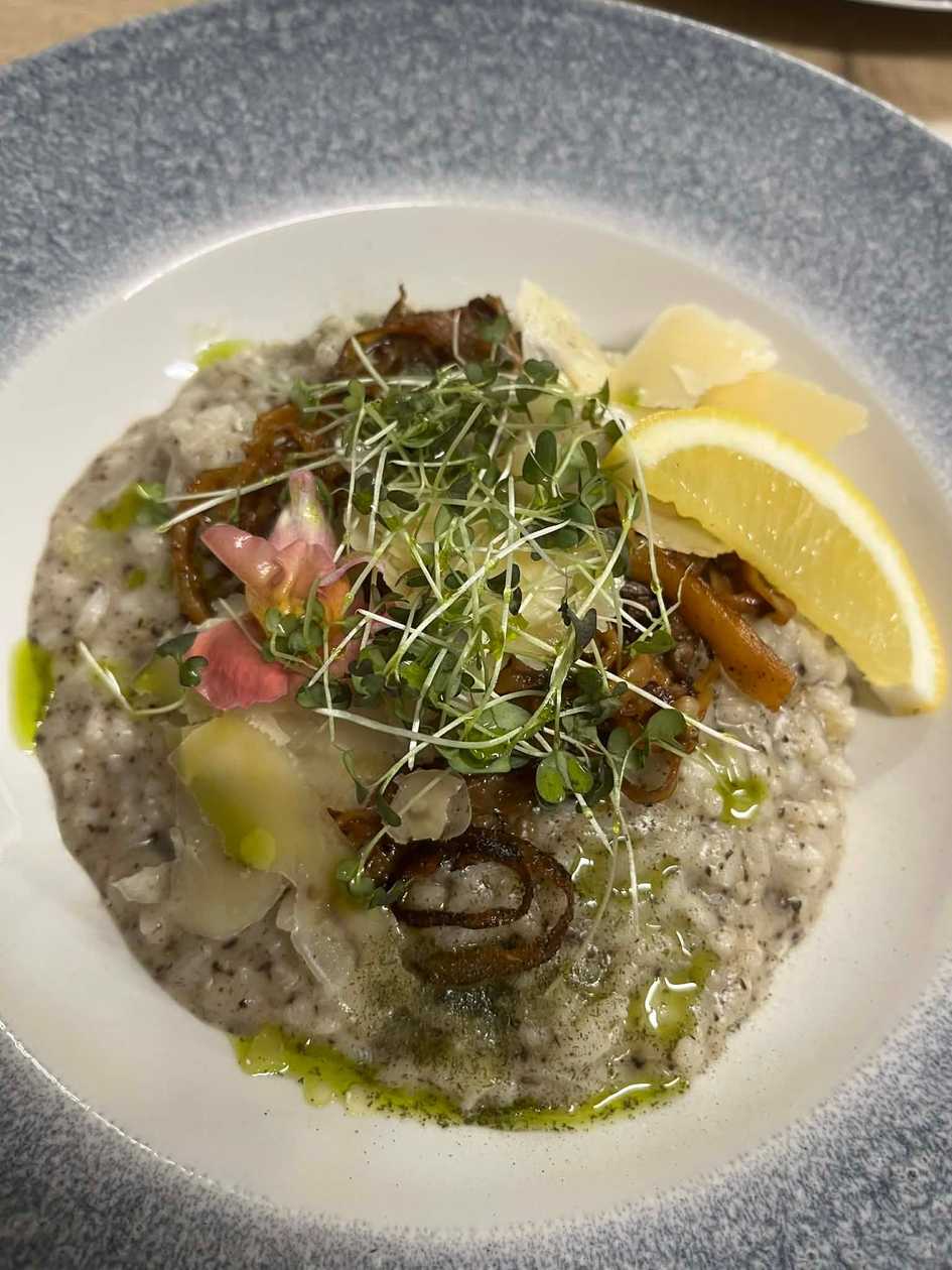Copy of Citrus Risotto with Mushrooms