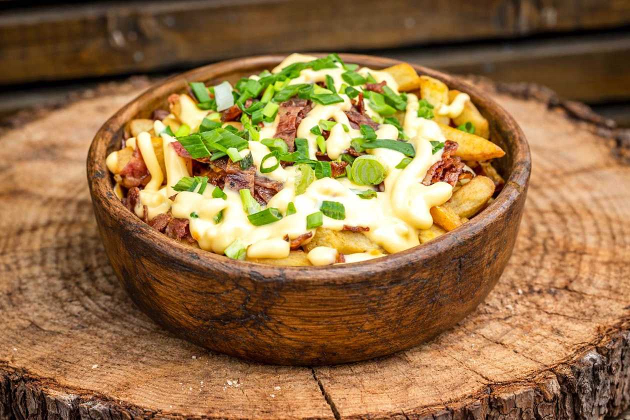 Bacon Loaded Fries