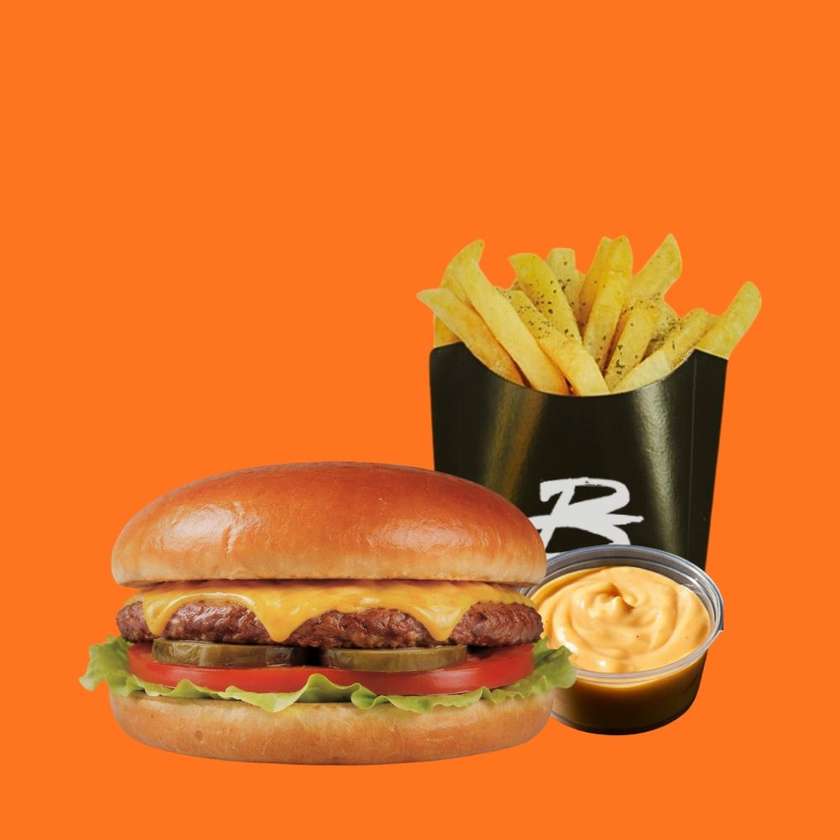 Menu B Classic Burger