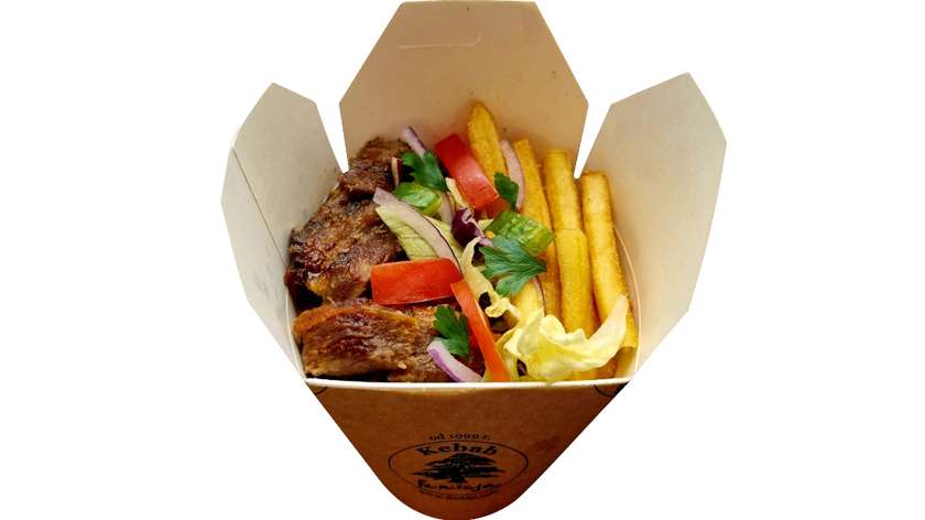 29- KRAFT KEBAB WOŁOWO-BARANI [DUŻY BOX]