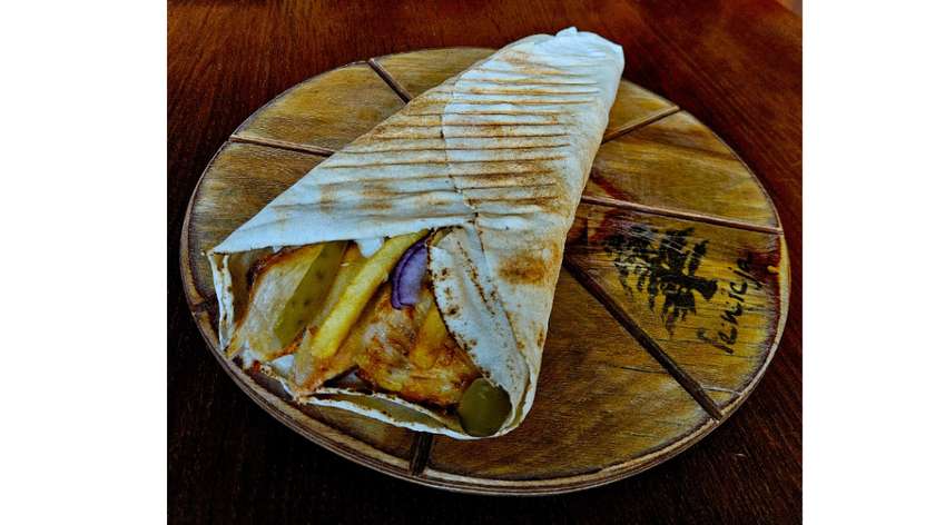 15- LIBAŃSKI PITA KRAFT KEBAB Z KURCZAKA [standard]