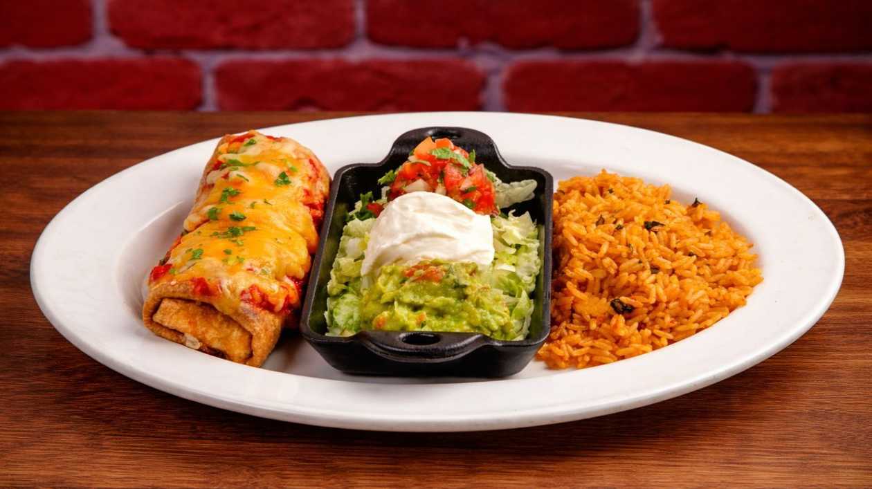 Chicken Chimichanga