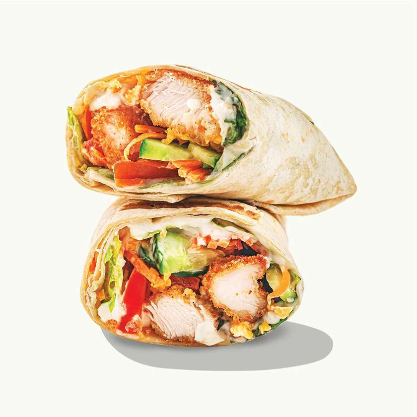 Wrap cu pui crispy