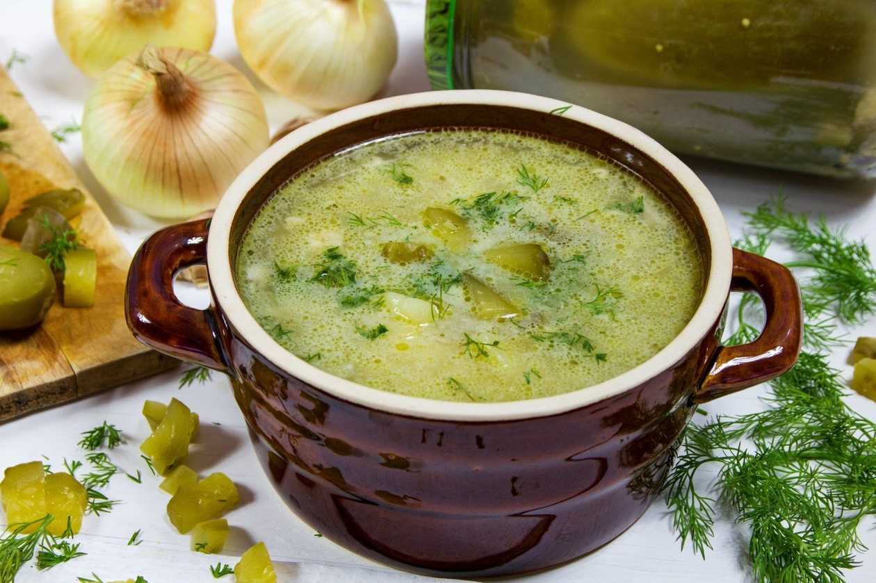 Cucumber soup of the day