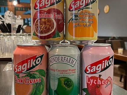 Exotic juice (canned)