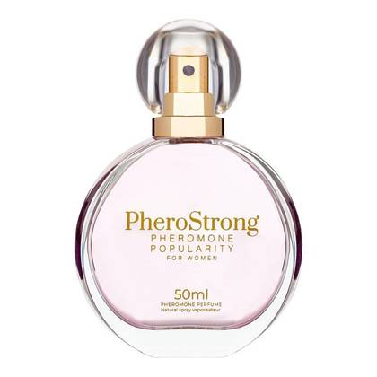 Dámske feromóny PheroStrong Pheromone Popularity for Women 50 ml 259910