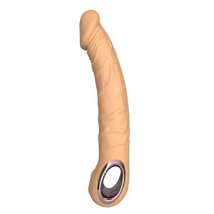 Jump-O Luxurious Vibe Flesh – exkluzívny silikónový vibrátor 56-3020-3