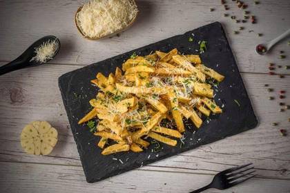 Parmesan and Garlic Potatoes