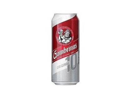 Gambrinus 10° canned 0,5l