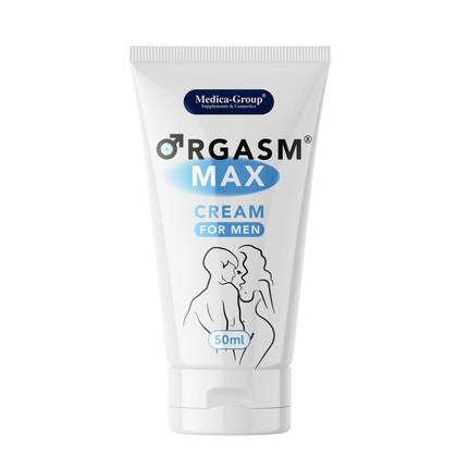 Stimulačný krém pre mužov Orgasm Max Cream For Men 50 ml 259644