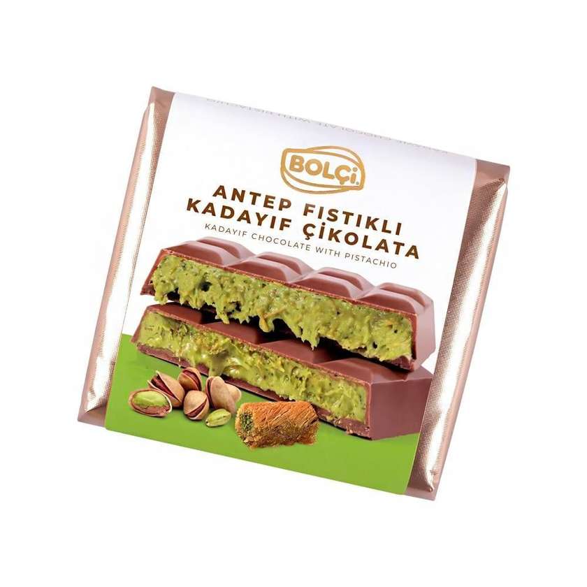 Dubai Chocolate "Bolci" 100G