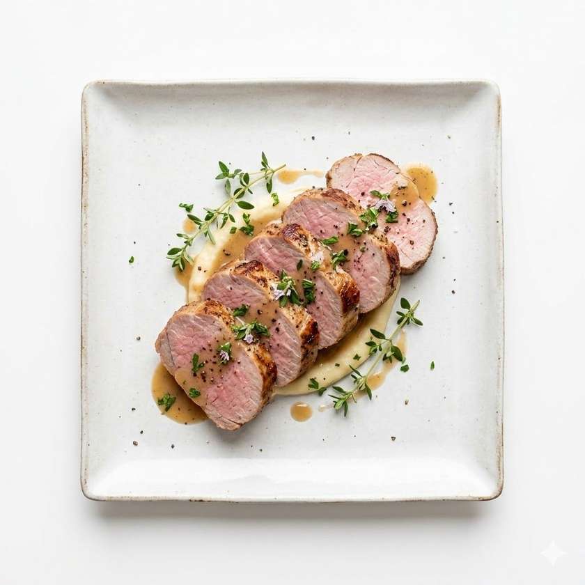 Pork tenderloin 100g