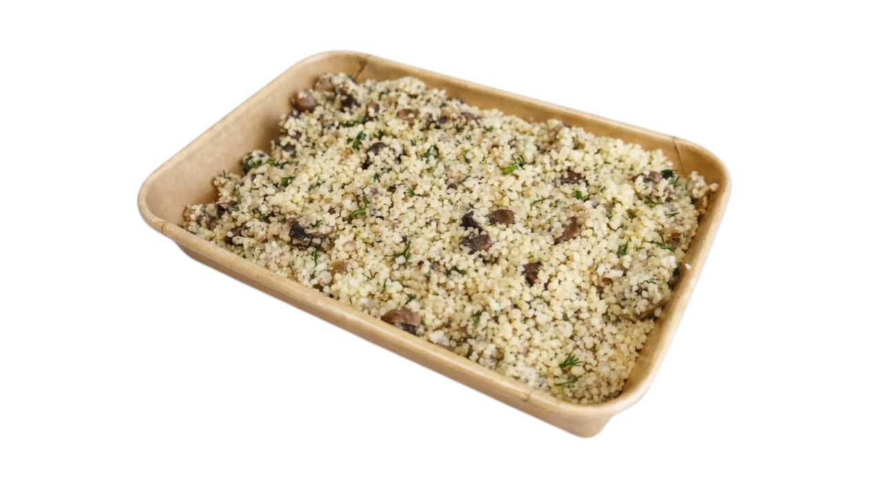 🥗 Couscous With Mushrooms 200g