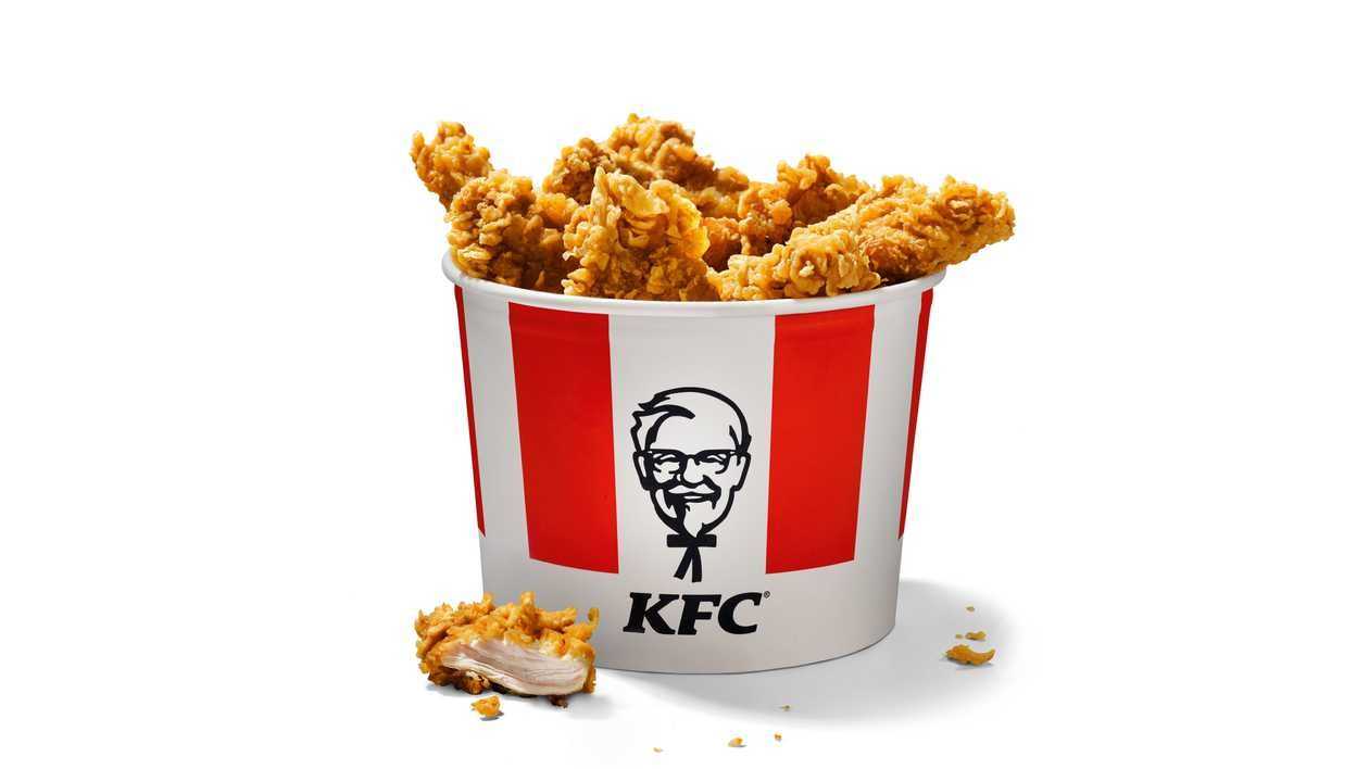 10 Strips Bucket + 2x Dip