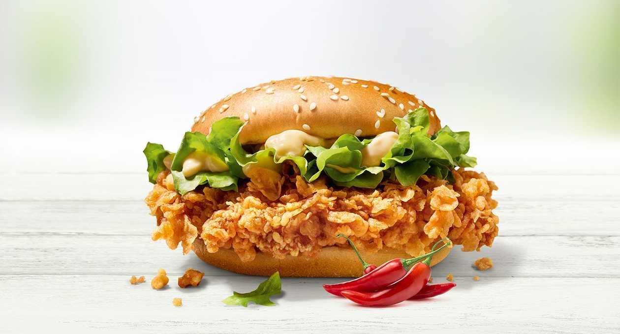 Hot Zinger Burger