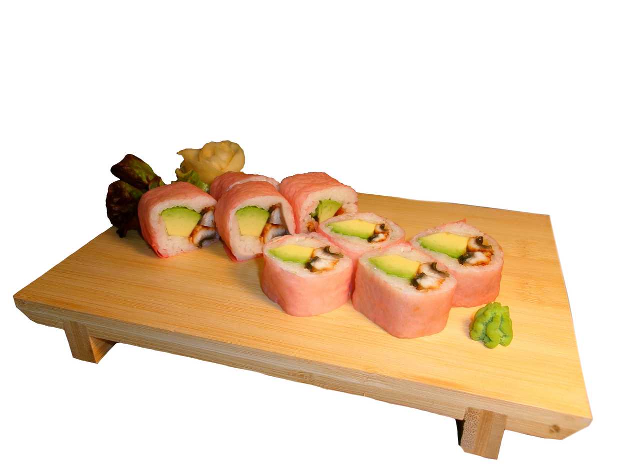 UNAGI A AVOKÁDO