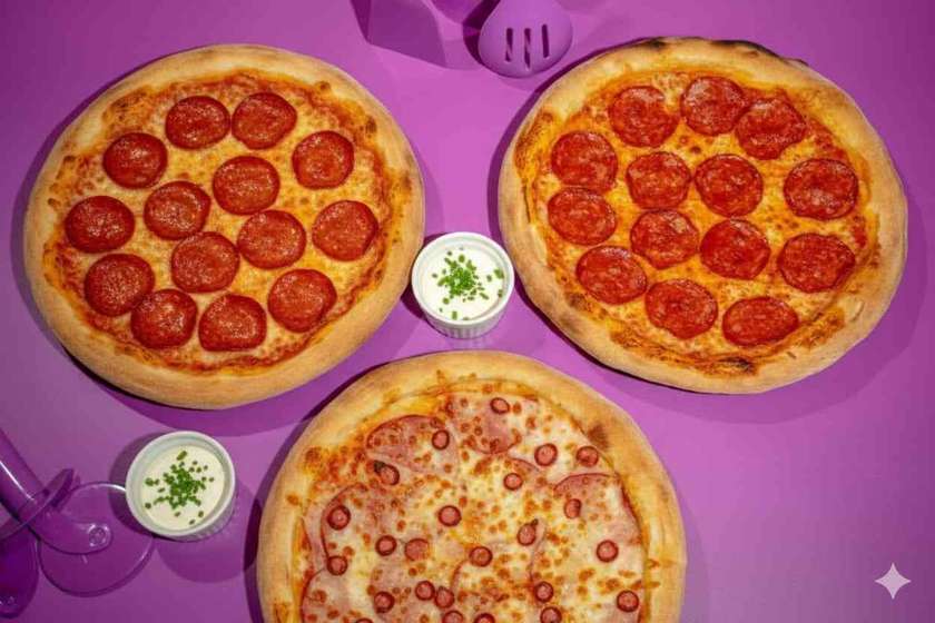 COMBO PENTRU 3 PERSOANE PEPERONI +KING PL