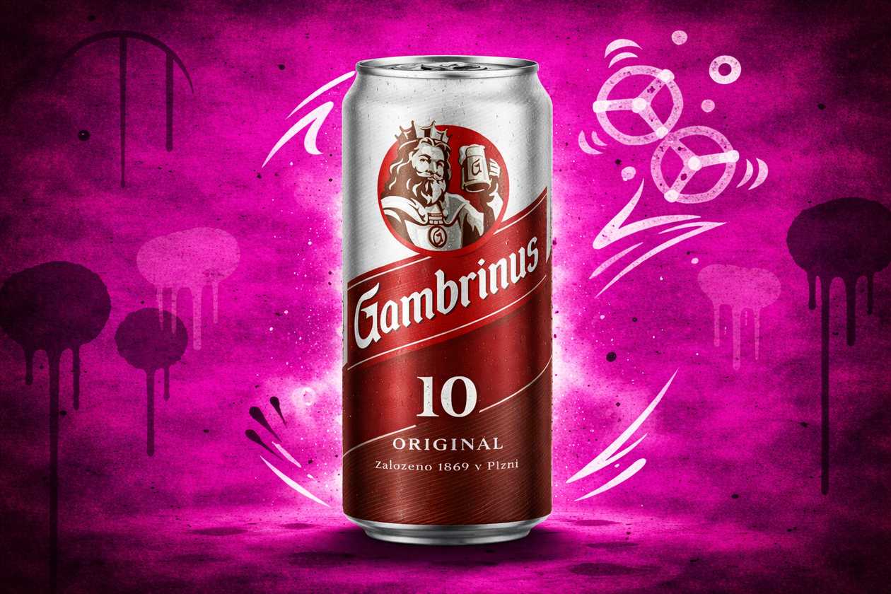 Gambrinus 0.5L