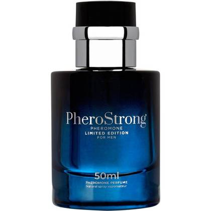 Limitovaná edícia pánskych feromónov PheroStrong Limited Edition For Men 50 ml 259477