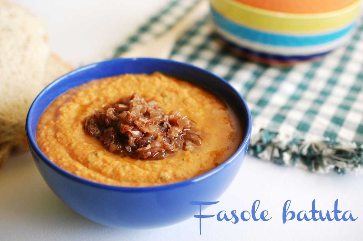 Fasole batuta - produs de post 250g