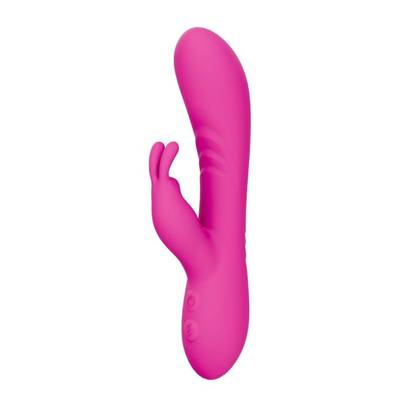 Luxusný králičí vibrátor Jade Rabbit Pink na bod G a klitoris 56-25033