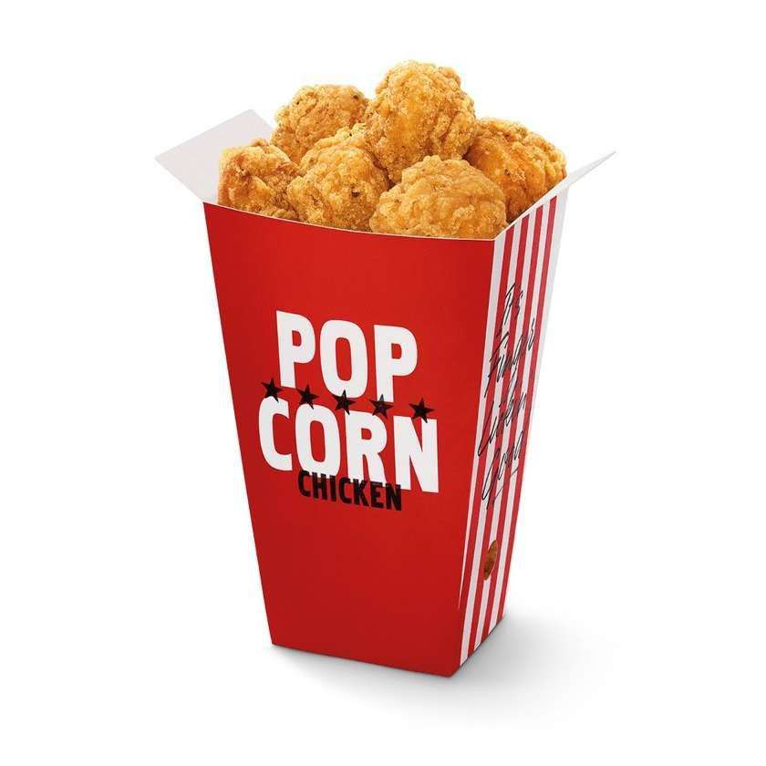 Chicken popcorn 20pcs