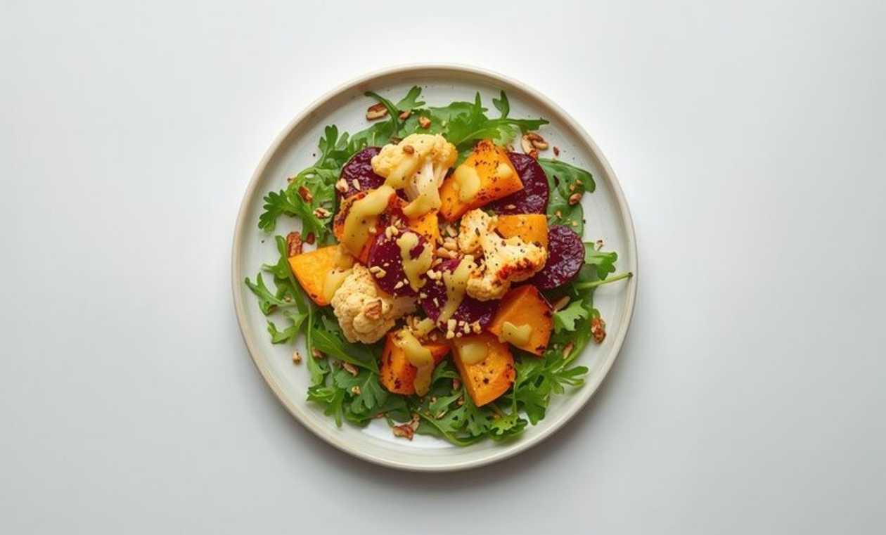 Cauliflower & Beetroot Salad