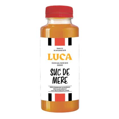 Suc de mere LUCA