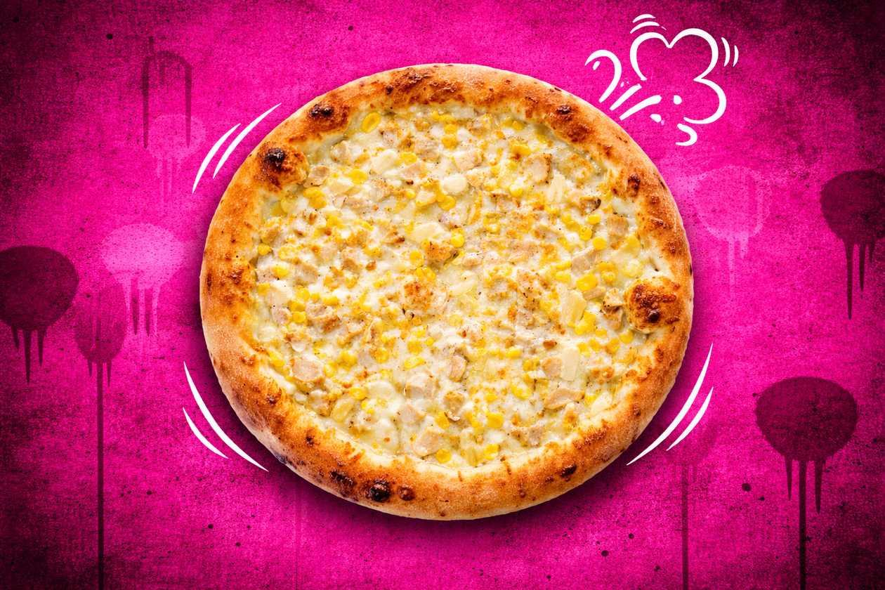 Hawaiian Chicken Pizza 32cm