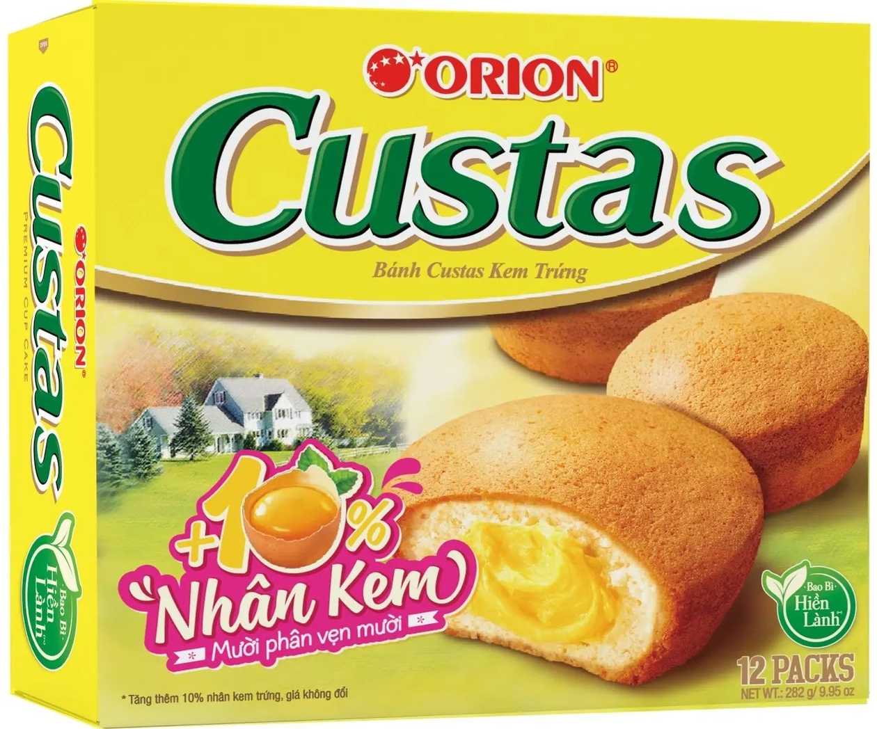 Orion custas box of 12