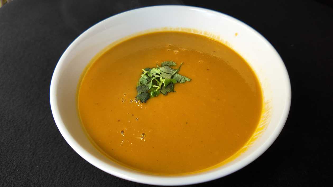 Σούπα Γλυκοπατάτας