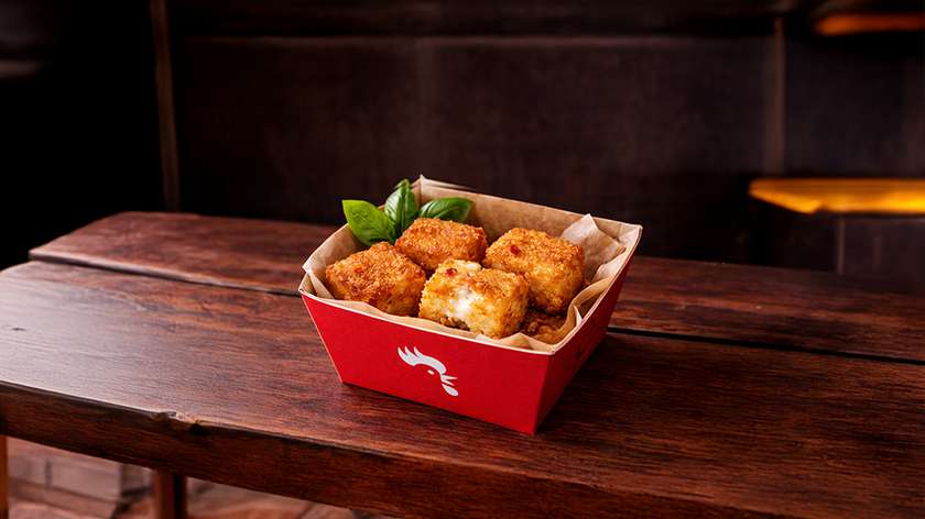 🆕  Crispy Halloumi Bites x4