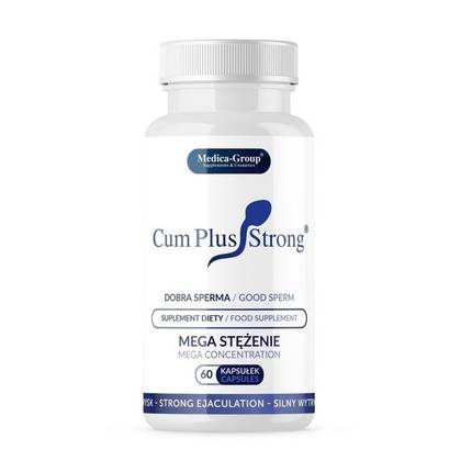 Cum Plus Strong Capsules – Doplnok pre silnejšiu ejakuláciu a mužské libido 60 ks 259279