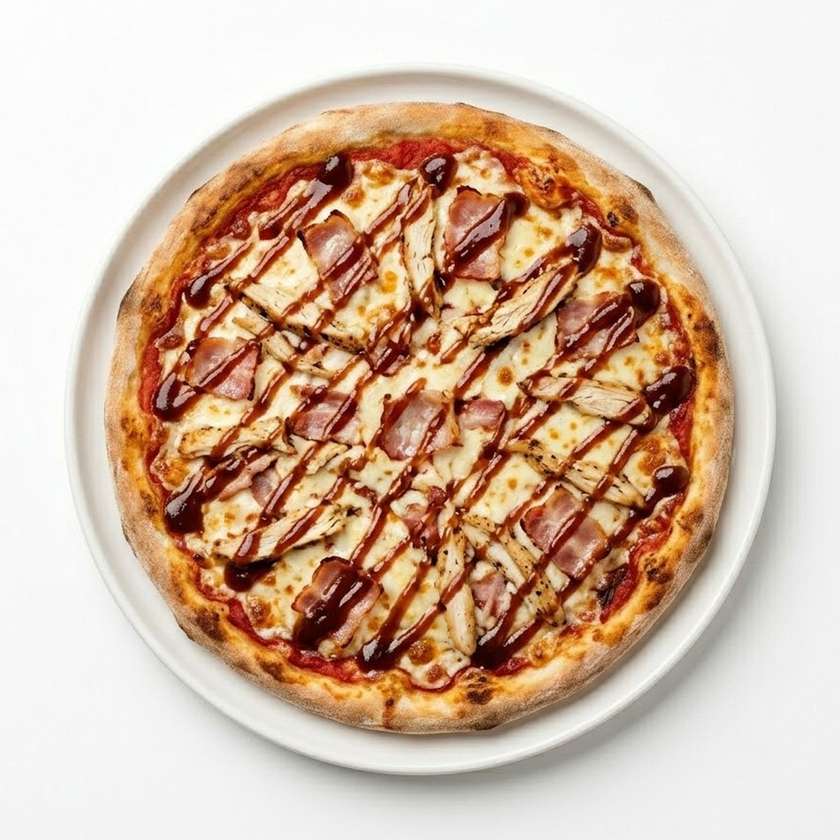 BBQ Pizza