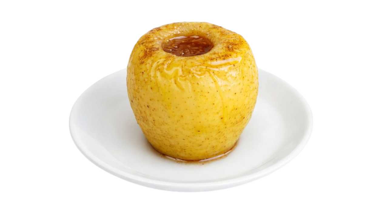 🥗 Baked Apples With Honey, Walnut And Cinnamon 190g