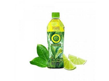 Vietnamsese green tea PET 0,45l