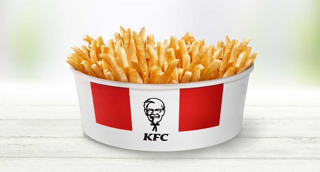 Crispy Fries Bucket