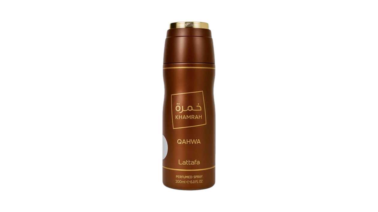 Lattafa Khamrah Qahwa Unisex Deodorant 200ml