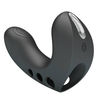 Black Finger VIBE – Vibračný návlek na prst BI-300068