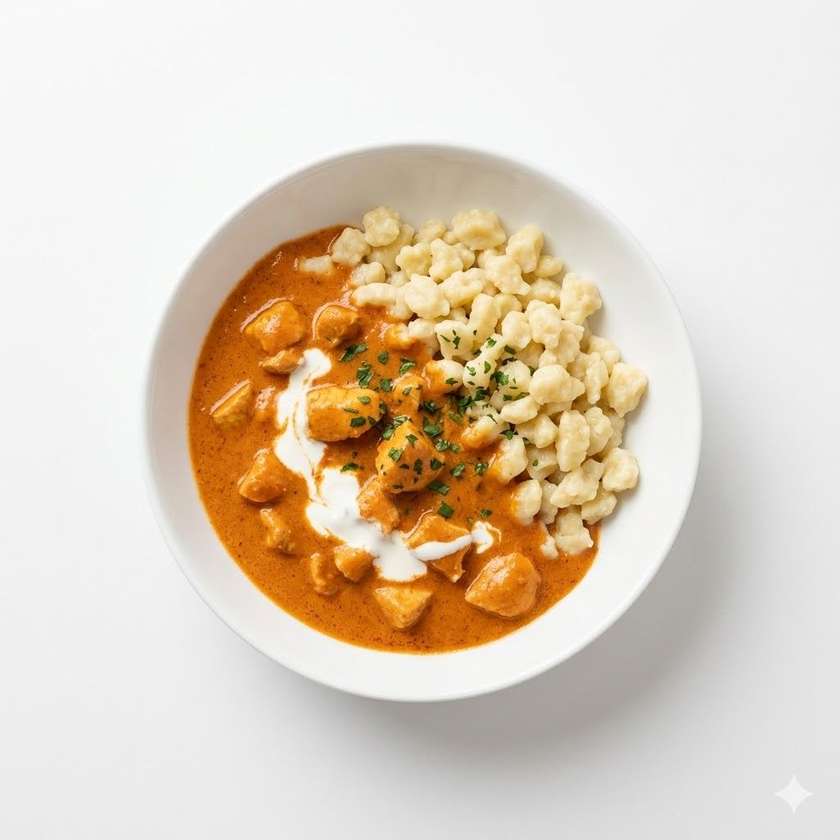 Chicken Paprikash