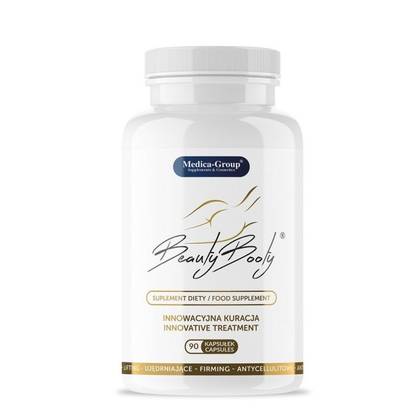 BeautyBooty Capsules – Doplnok pre pevné pozadie a krásnu postavu 90 ks 259552