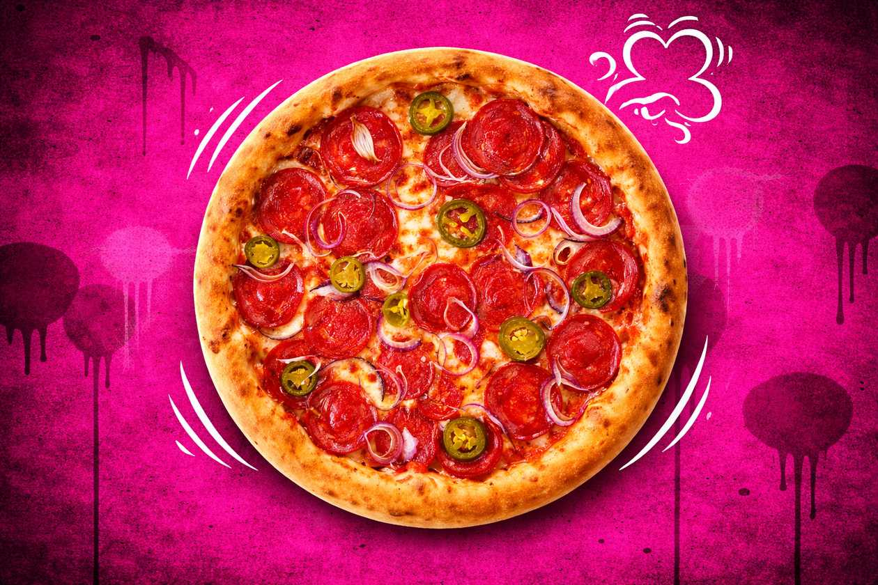 32cm Pepperoni Pizza