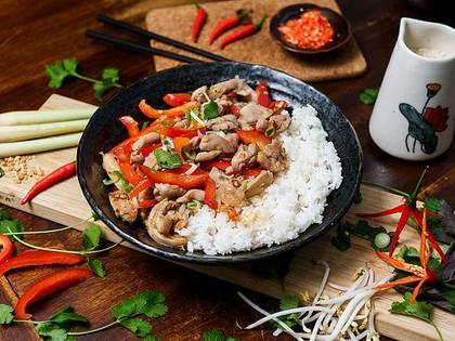 no.8 Gà Sả 🌶️