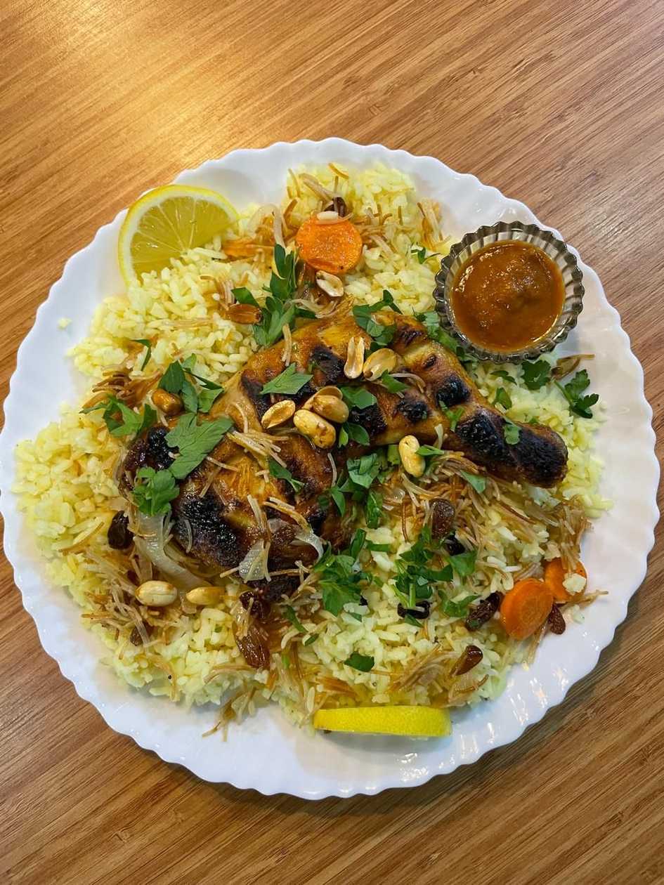 Mandi  Chicken & Dakus