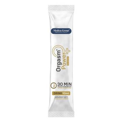 Orgasm Power for Women Drink – Tekutý stimulant pre ženské libido a rozkoš 10 ml 351079